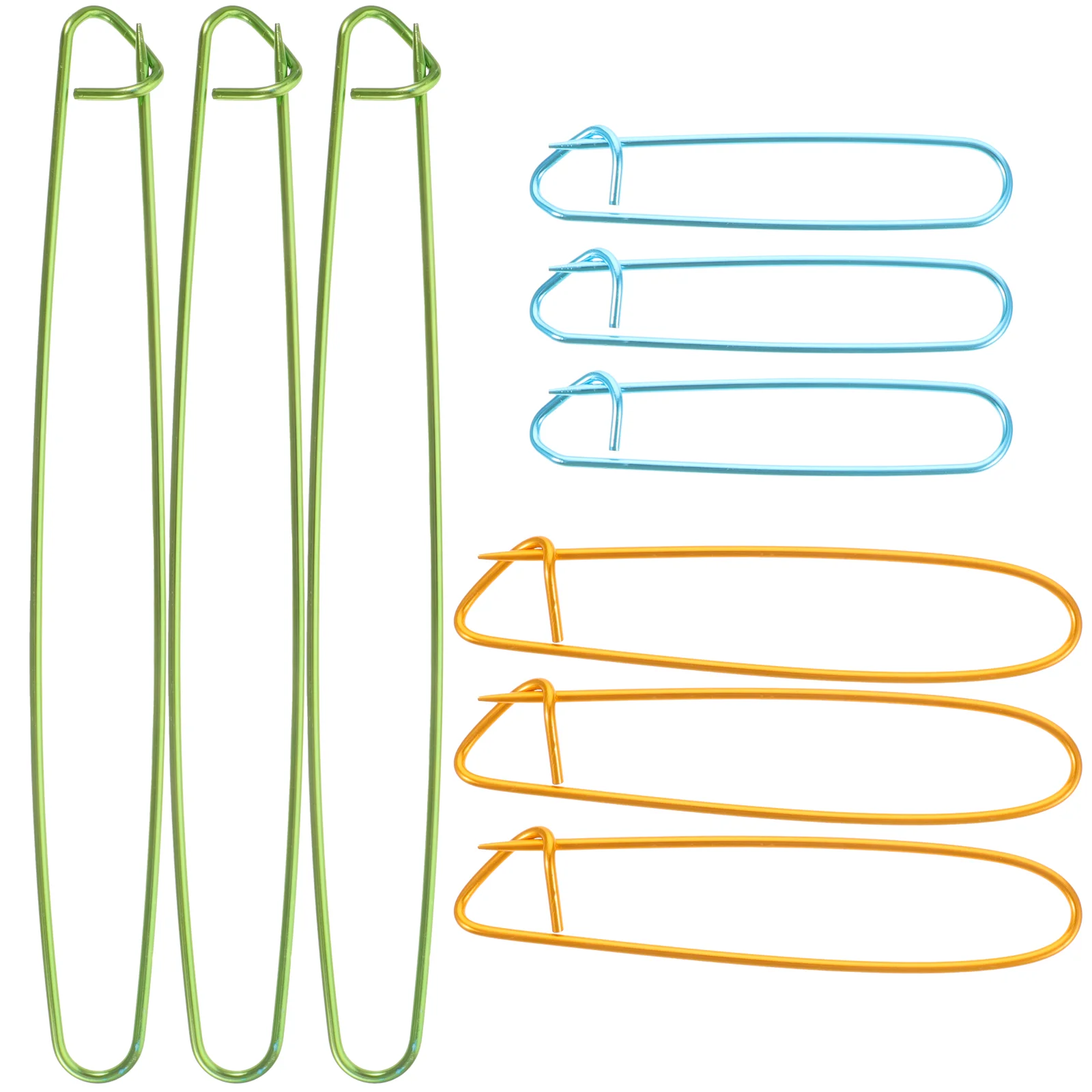 Holders Knitting Holder Crochet Weaving Aluminium Markers Safety Needles Aluminum Cable Crocheting Large Marker Sewing Making
Holders Knitting Holder Crochet Weaving Aluminium Markers Safety Needles Aluminum Cable Crocheting Large Marker Sewing Making