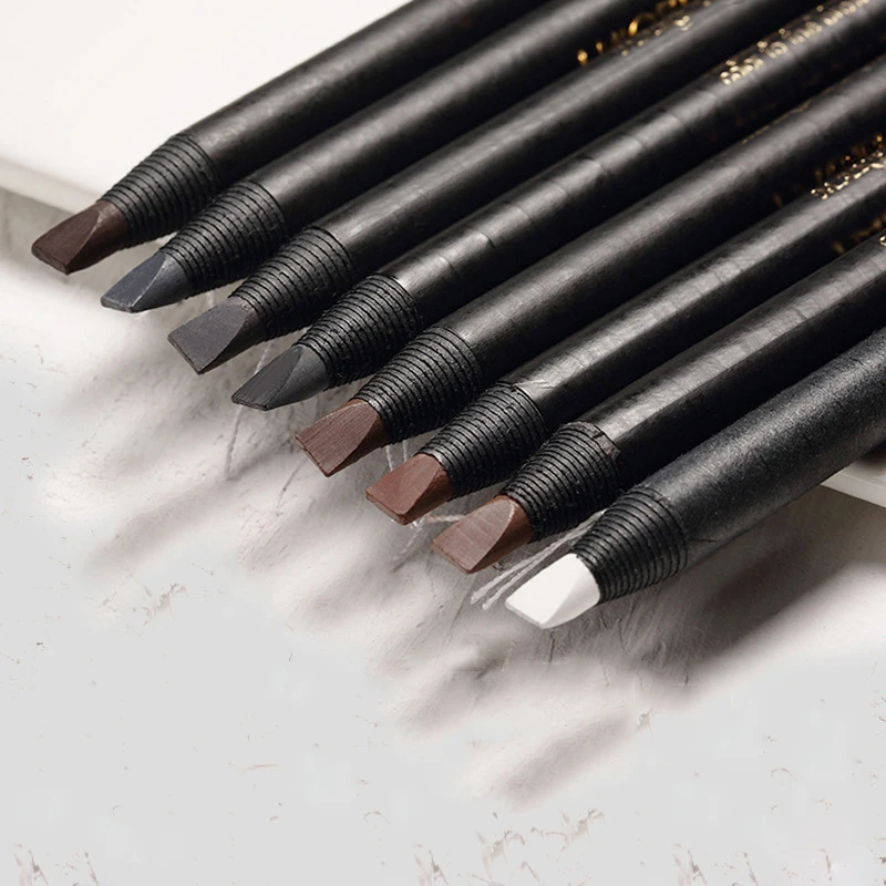 1/2Pcs Eye Brow Pencil Natural Waterproof Tattoo Pen Precise Brow Definer Black Blonde Brown Eyebrow Pen Cosmetics Tint 8 Colors
1/2Pcs Eye Brow Pencil Natural Waterproof Tattoo Pen Precise Brow Definer Black Blonde Brown Eyebrow Pen Cosmetics Tint 8 Colors