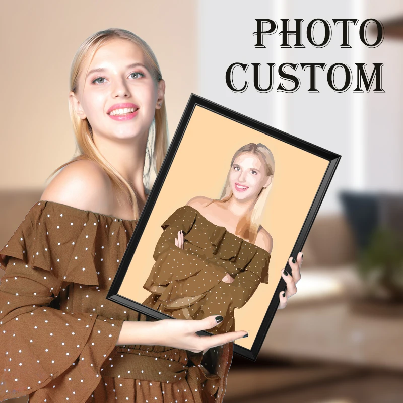 Personality Photo Customized DIY Painting By Numbers Dropshipping Picture Drawing Coloring By Numbers Acrylic Family Photo Craft
Personality Photo Customized DIY Painting By Numbers Dropshipping Picture Drawing Coloring By Numbers Acrylic Family Photo Craft