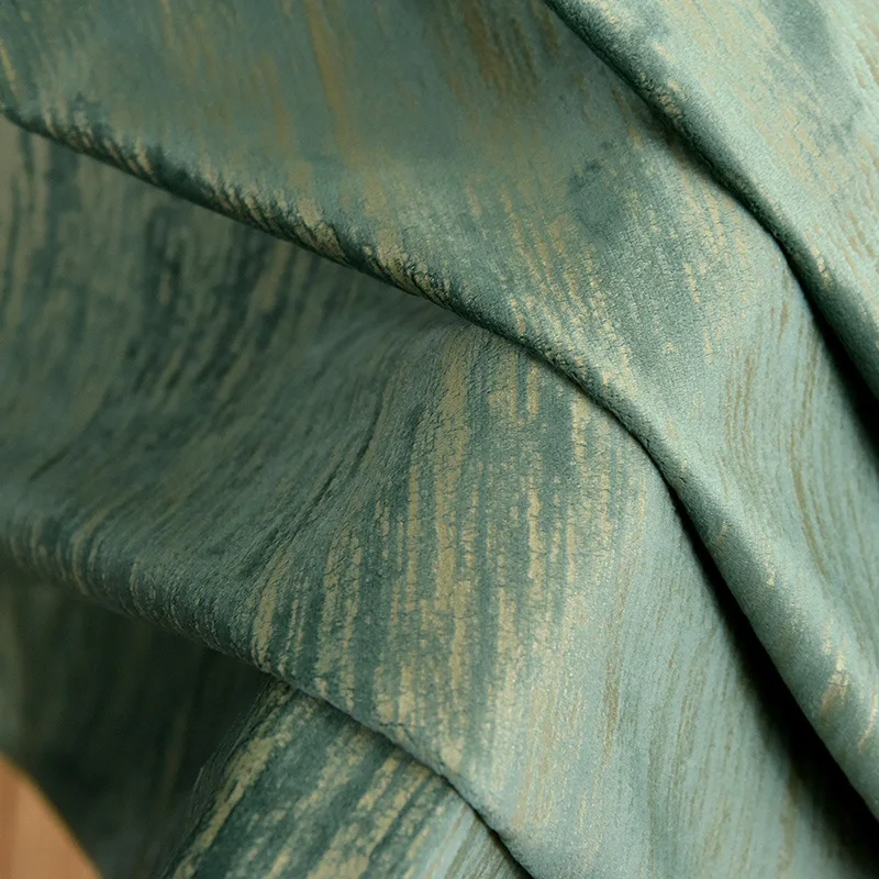 American Retro Blackout Curtains Living Room Bedroom Dark Green Striped Velvet Curtain Soundproof Bay Window Custom Home Curtain
American Retro Blackout Curtains Living Room Bedroom Dark Green Striped Velvet Curtain Soundproof Bay Window Custom Home Curtain