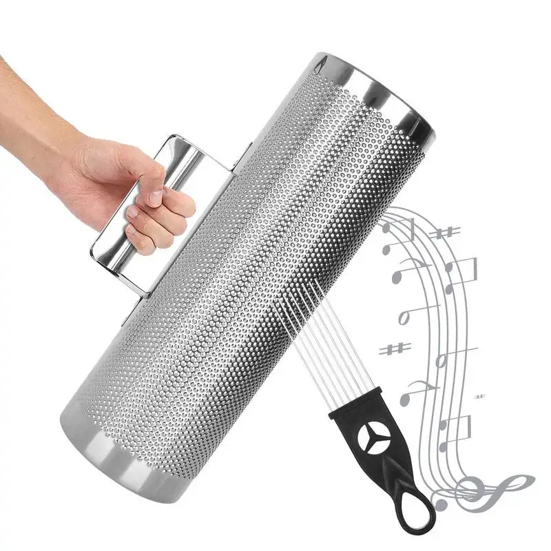 Guiro Instrument Guiro шейкерные ИНСТРУМЕНТЫ Set With Scrapper, эргономичный дизайн, Латиноамериканский перкуссионный инструмент для концертов и сцены
Guiro Instrument Guiro шейкерные ИНСТРУМЕНТЫ Set With Scrapper, эргономичный дизайн, Латиноамериканский перкуссионный инструмент для концертов и сцены