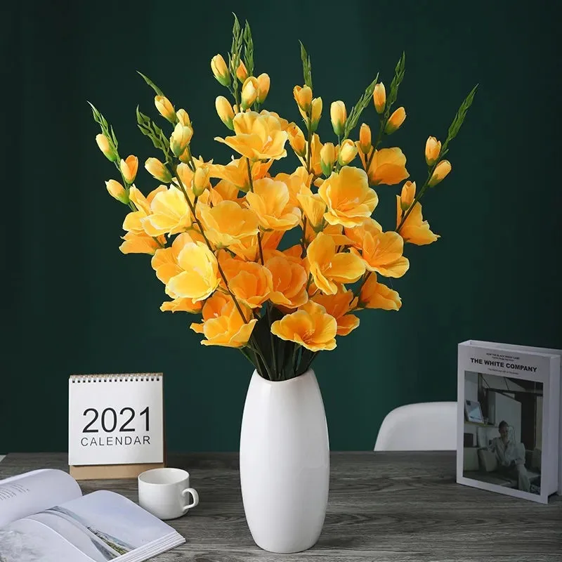 50cm nordic High Quality artificial flowers orchid for decorations Wedding Home room desk bedroom Decoration Bouquet fake flower
50cm nordic High Quality artificial flowers orchid for decorations Wedding Home room desk bedroom Decoration Bouquet fake flower