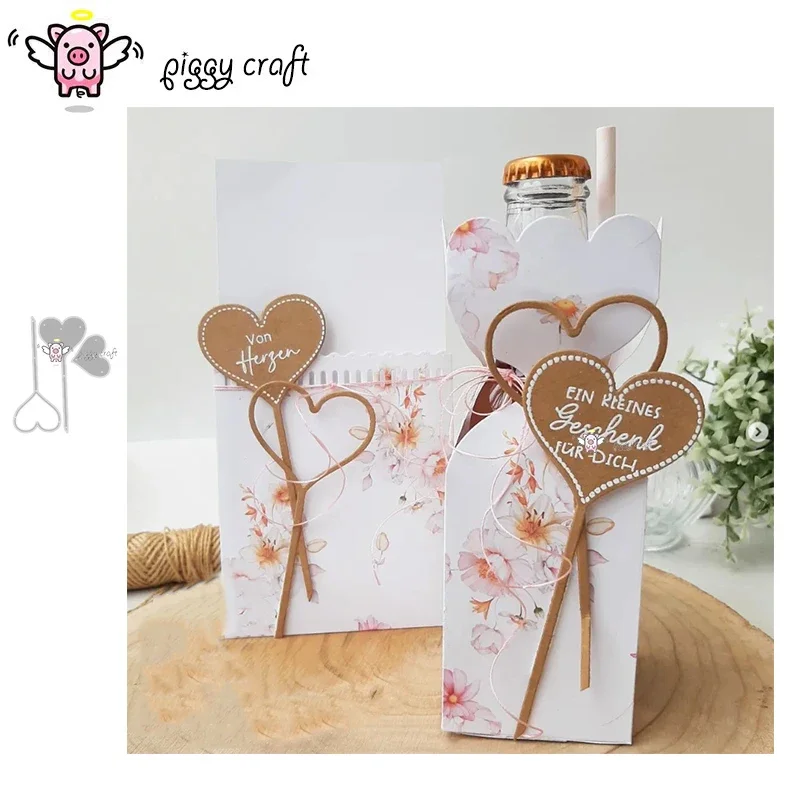 Piggy Craft металлические штампы для резки форма изготовления свечей на день рождения