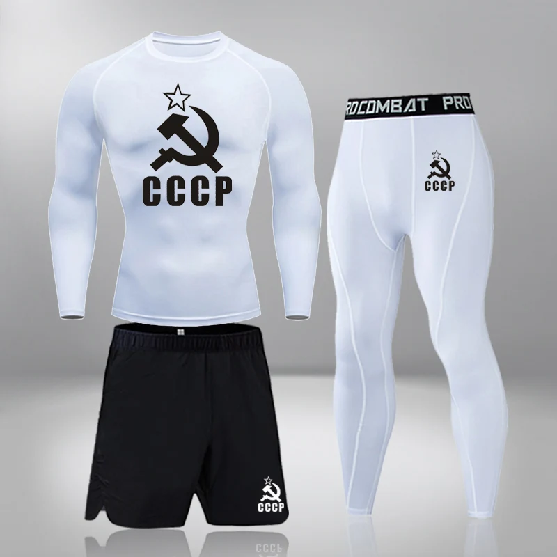Autumn Winter Spring 3Pcs Men's Soccer Sportswear Tracksuit Football Training Suit Long Sleeve Top and Pants Gym Fitness Sports
Autumn Winter Spring 3Pcs Men's Soccer Sportswear Tracksuit Football Training Suit Long Sleeve Top and Pants Gym Fitness Sports