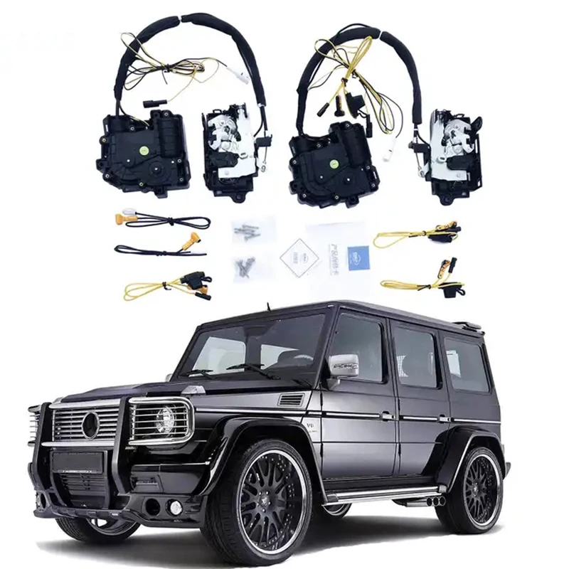 Accessories Automatic Electric Suction Car Door Kit Magnet Soft Close for Mercedes Benz OEM OL Auto Door Retrofit
Accessories Automatic Electric Suction Car Door Kit Magnet Soft Close for Mercedes Benz OEM OL Auto Door Retrofit