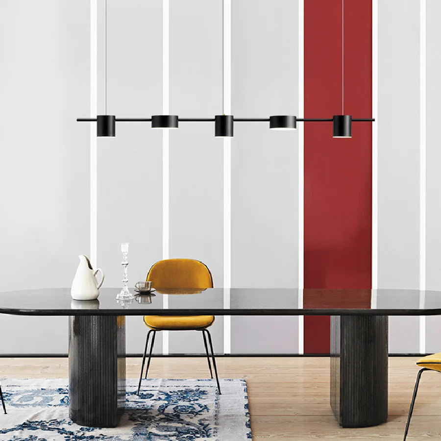 Скандинавская Светодиодная потолочная люстра для столовой, 110-220 В
Скандинавская Светодиодная потолочная люстра для столовой, 110-220 В