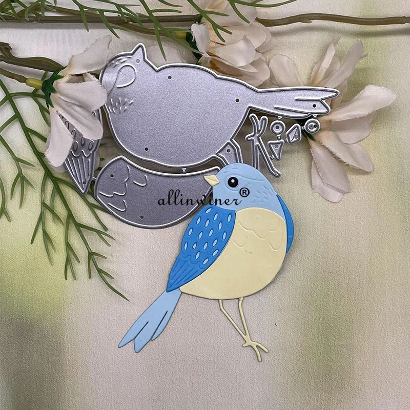 Bird decoration Metal Cutting Dies Stencils For DIY Scrapbooking Decorative Embossing Handcraft Die Cutting Template
Bird decoration Metal Cutting Dies Stencils For DIY Scrapbooking Decorative Embossing Handcraft Die Cutting Template