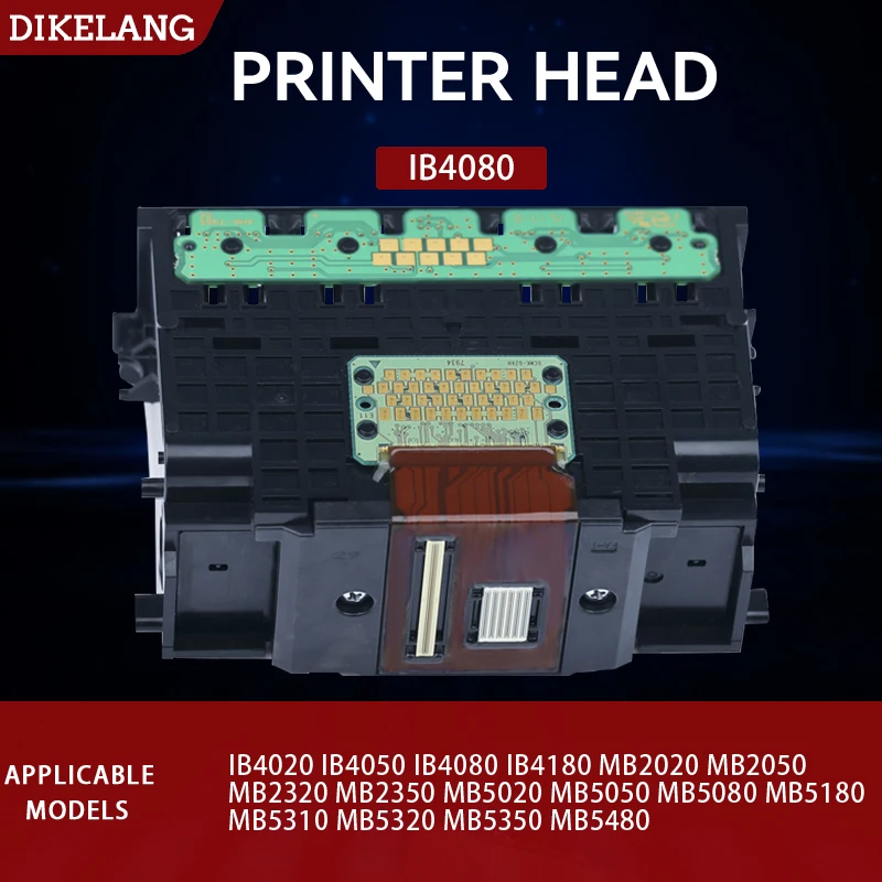 IB4080 Printhead Print Head For Canon IB4130 IB4020 MB2110 MB2710 MB2060 MB2360 MB2090 MB2390 MB5110 QY6 0087 Printer Head
IB4080 Printhead Print Head For Canon IB4130 IB4020 MB2110 MB2710 MB2060 MB2360 MB2090 MB2390 MB5110 QY6 0087 Printer Head