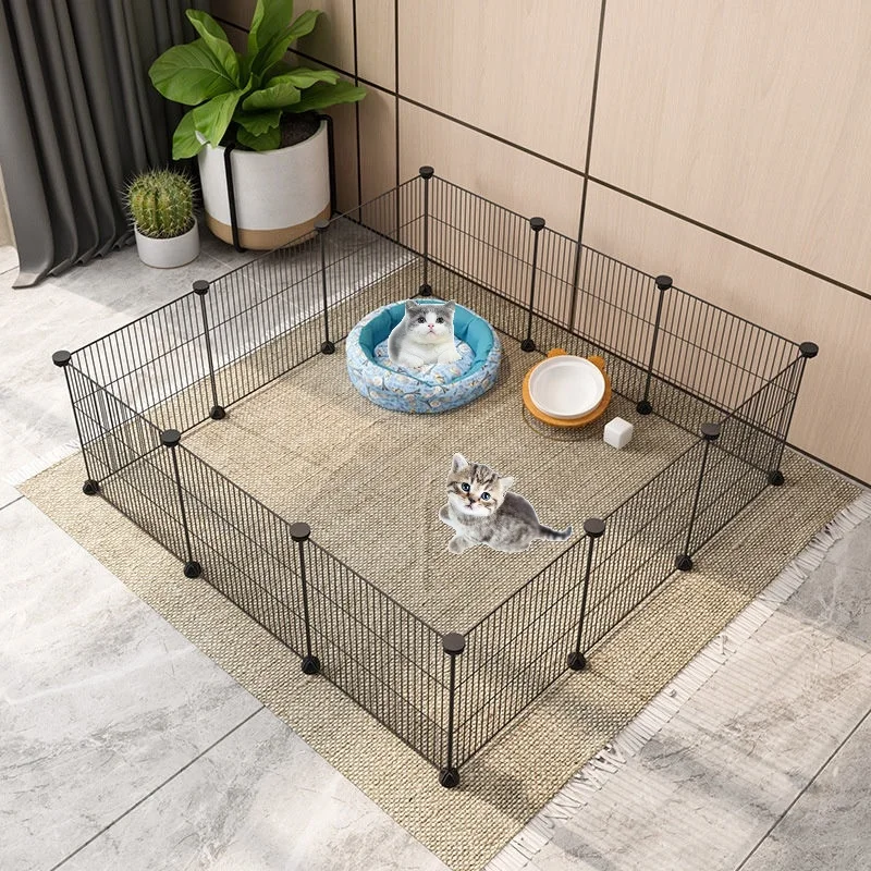 DIY Small Animal Cage Foldable Pet Dogs Playpen Encryption Fence Kennel House Exercise Training Cage Kitten Space Dog Supplie
DIY Small Animal Cage Foldable Pet Dogs Playpen Encryption Fence Kennel House Exercise Training Cage Kitten Space Dog Supplie