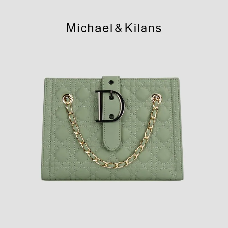 Luxury Designer Handbags For Women MICHAEL Women's Bag One Shoulder Bag KORS Fashion Strapless Chain Messenger Crossbody Bag 
Luxury Designer Handbags For Women MICHAEL Women's Bag One Shoulder Bag KORS Fashion Strapless Chain Messenger Crossbody Bag