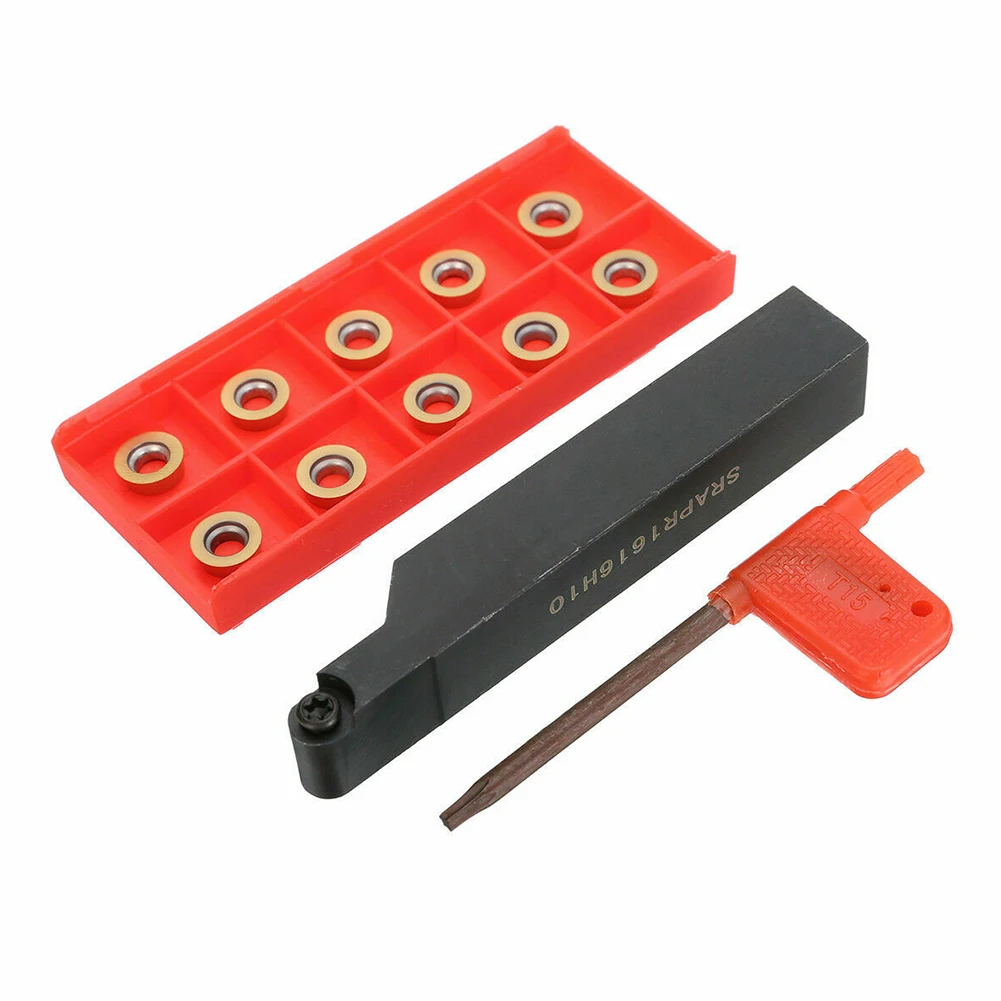 Durability High-quality Materials CNC Alloy Steel Carbide SRAPR1616H10 10pcs/box Alloy Steel CNC Carbide Insert
Durability High-quality Materials CNC Alloy Steel Carbide SRAPR1616H10 10pcs/box Alloy Steel CNC Carbide Insert