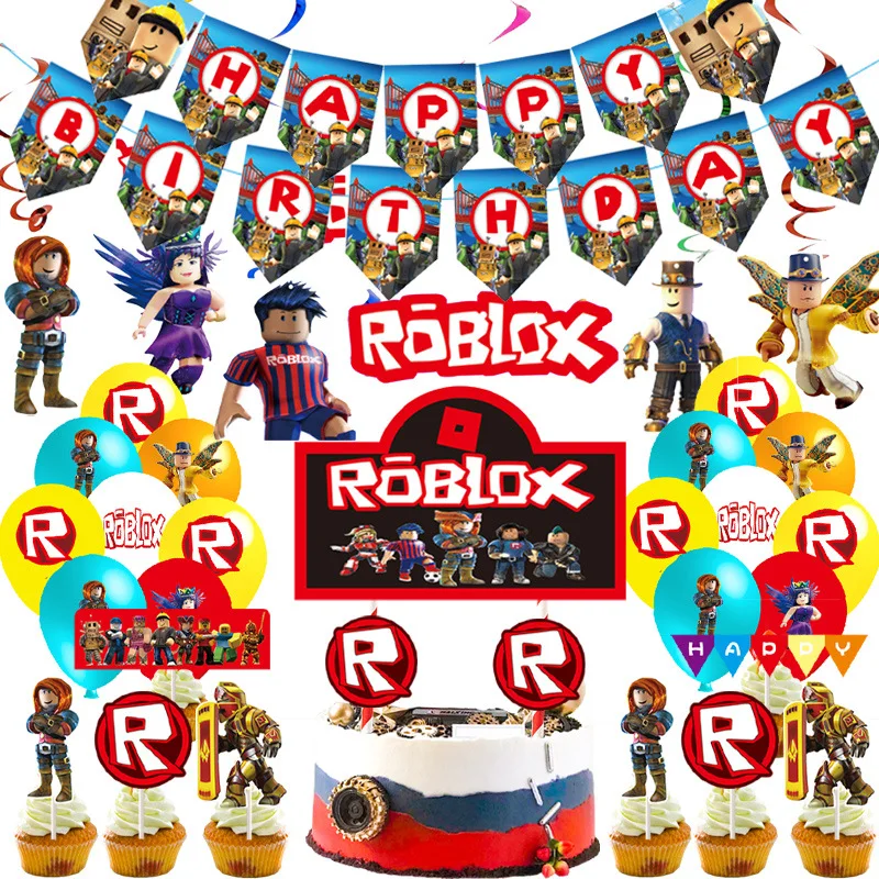 Robloxs, фольгированные шары, робот, мальчик, латексные шары на день рождения, раньше, розыгрыш, Пиксельная игра, детский Топпер для торта
Robloxs, фольгированные шары, робот, мальчик, латексные шары на день рождения, раньше, розыгрыш, Пиксельная игра, детский Топпер для торта