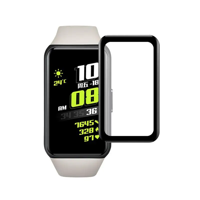 2PCS 3D Curved Screen Protector For Huawei Band 7 6 Pro Protective Film On Honor Band6 Smart Watch Wristband Not Tempered Glass
2PCS 3D Curved Screen Protector For Huawei Band 7 6 Pro Protective Film On Honor Band6 Smart Watch Wristband Not Tempered Glass