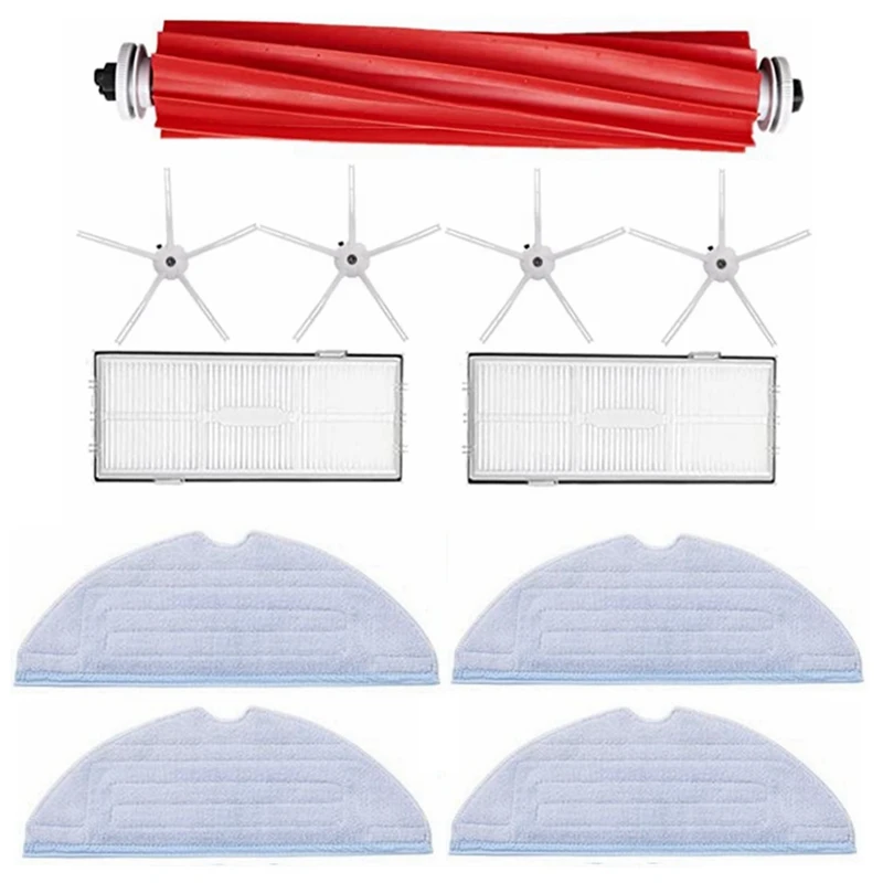 Комплект аксессуаров для робота-пылесоса Xiaomi Roborock S7 T7 T7S T7 Plus T7S Plus, запасные части
Комплект аксессуаров для робота-пылесоса Xiaomi Roborock S7 T7 T7S T7 Plus T7S Plus, запасные части