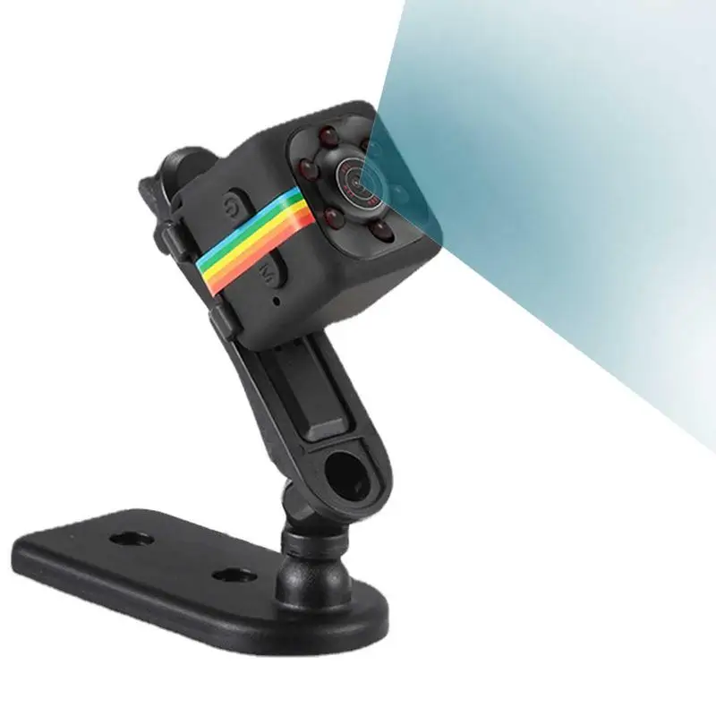 SQ11 Mini Camera Mini Camcorder With Adjustable Stand Mini Camera Transmittance Imaging Night Vision Hd Wide Angle Shot File
SQ11 Mini Camera Mini Camcorder With Adjustable Stand Mini Camera Transmittance Imaging Night Vision Hd Wide Angle Shot File