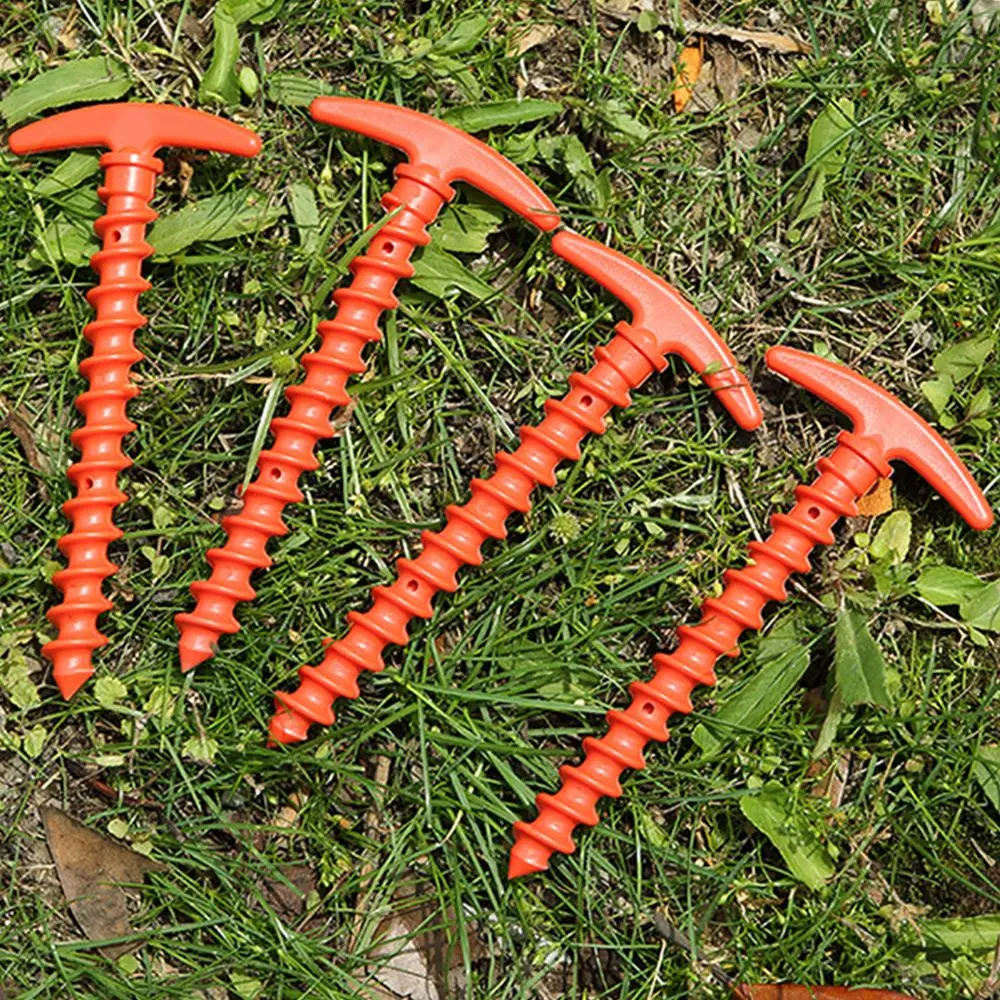 10pcs 14.5cm Outdoor Camping Hiking Tent Ground Pegs Durable High Strength Nylon Canopy Fixed Pegs Nails Awning Stakes Fastener
10pcs 14.5cm Outdoor Camping Hiking Tent Ground Pegs Durable High Strength Nylon Canopy Fixed Pegs Nails Awning Stakes Fastener