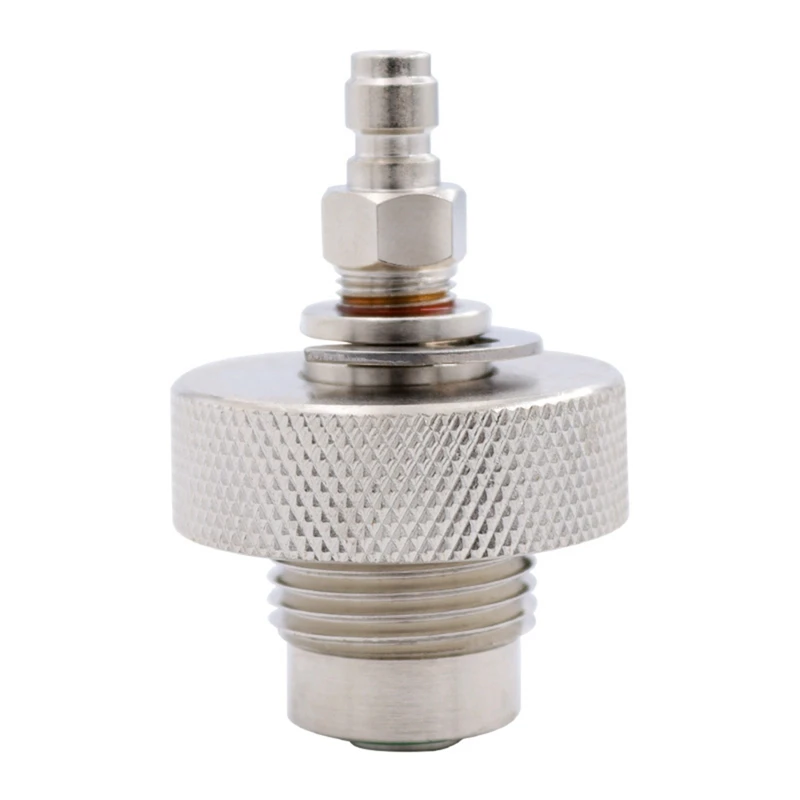 New DIN Valve Filling Adapter For Diving Air Tools, 300 Bar, Male / Female, Stainless Steel Adapter
New DIN Valve Filling Adapter For Diving Air Tools, 300 Bar, Male / Female, Stainless Steel Adapter