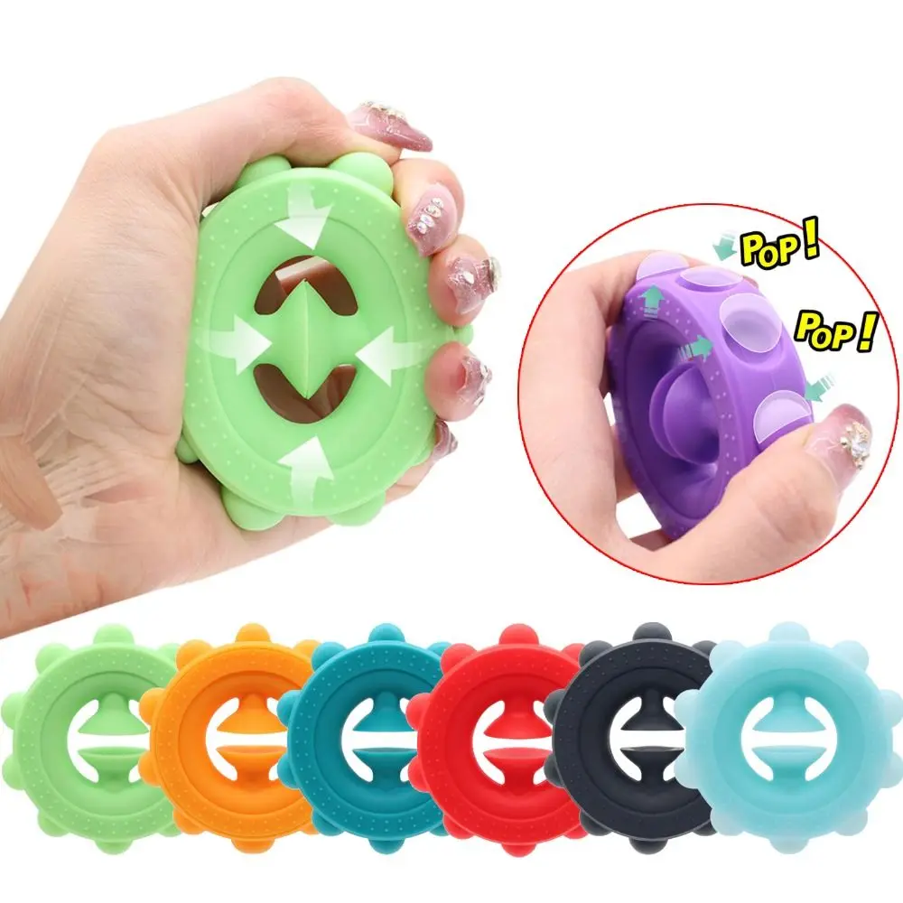 Food Grade Silicone Silicone Squeezer Grippers Easy To Clean No Odor Grip Ring Exerciser Softness Ergonomic Design
Food Grade Silicone Silicone Squeezer Grippers Easy To Clean No Odor Grip Ring Exerciser Softness Ergonomic Design