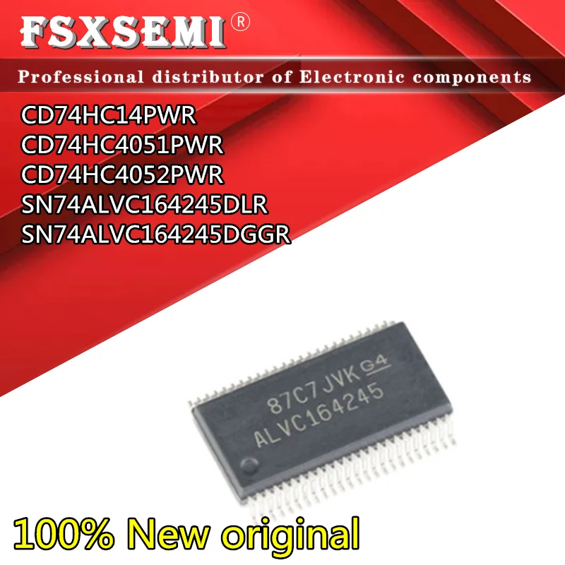 10pcs CD74HC14PWR CD74HC4051PWR CD74HC4052PWR SN74ALVC164245DLR SN74ALVC164245DGGR HJ14 HJ4051 HJ4052 ALVC16425 ALVC16425
10pcs CD74HC14PWR CD74HC4051PWR CD74HC4052PWR SN74ALVC164245DLR SN74ALVC164245DGGR HJ14 HJ4051 HJ4052 ALVC16425 ALVC16425
