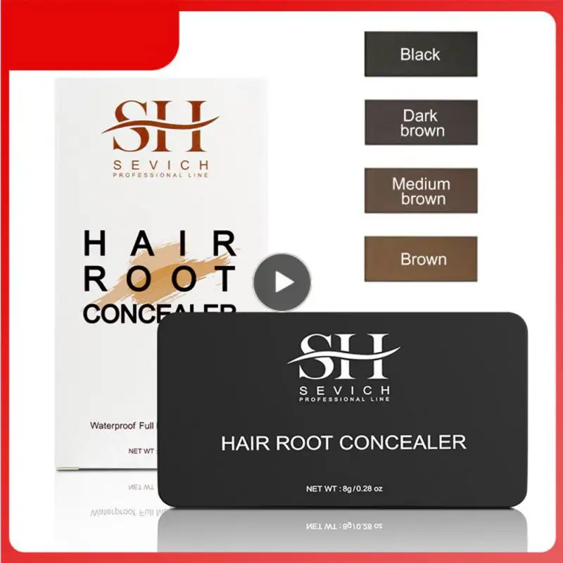 Hair Shadow Powder 4 Colors Hair Line Modified Repair Control Suitable For All Hair Colors For Men And Women With Brush
Hair Shadow Powder 4 Colors Hair Line Modified Repair Control Suitable For All Hair Colors For Men And Women With Brush