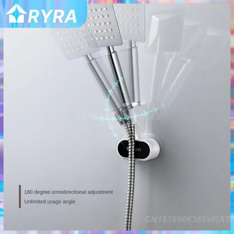 Waterproof And Moisture-proof Drilled Shower Head Bracket Standard Quad Interface Firm And Long-lasting Adsorption Nozzle Base
Waterproof And Moisture-proof Drilled Shower Head Bracket Standard Quad Interface Firm And Long-lasting Adsorption Nozzle Base