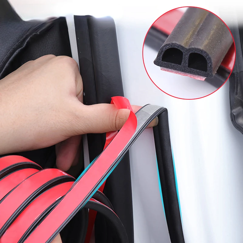 Door Edge Rubber Seal Strips Universal B Type Engine Trunk Cover Sealing Strip Noise Insulation for Auto Sealants Accessori
Door Edge Rubber Seal Strips Universal B Type Engine Trunk Cover Sealing Strip Noise Insulation for Auto Sealants Accessori