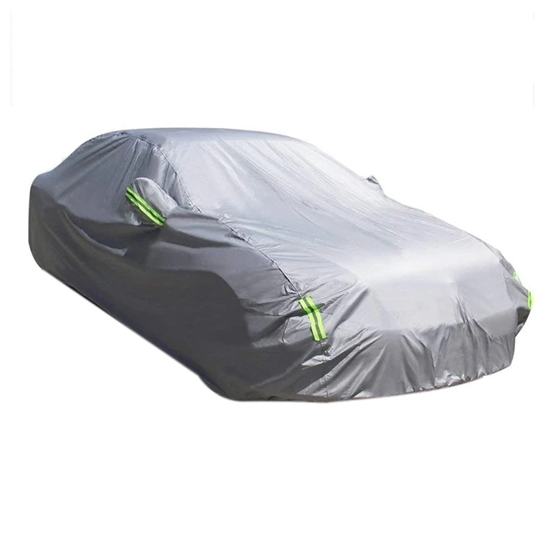 Car Cover Waterproof All Weather UV Protection Sedan Cover Universal Fit Outdoor Full Car Cover
Car Cover Waterproof All Weather UV Protection Sedan Cover Universal Fit Outdoor Full Car Cover
