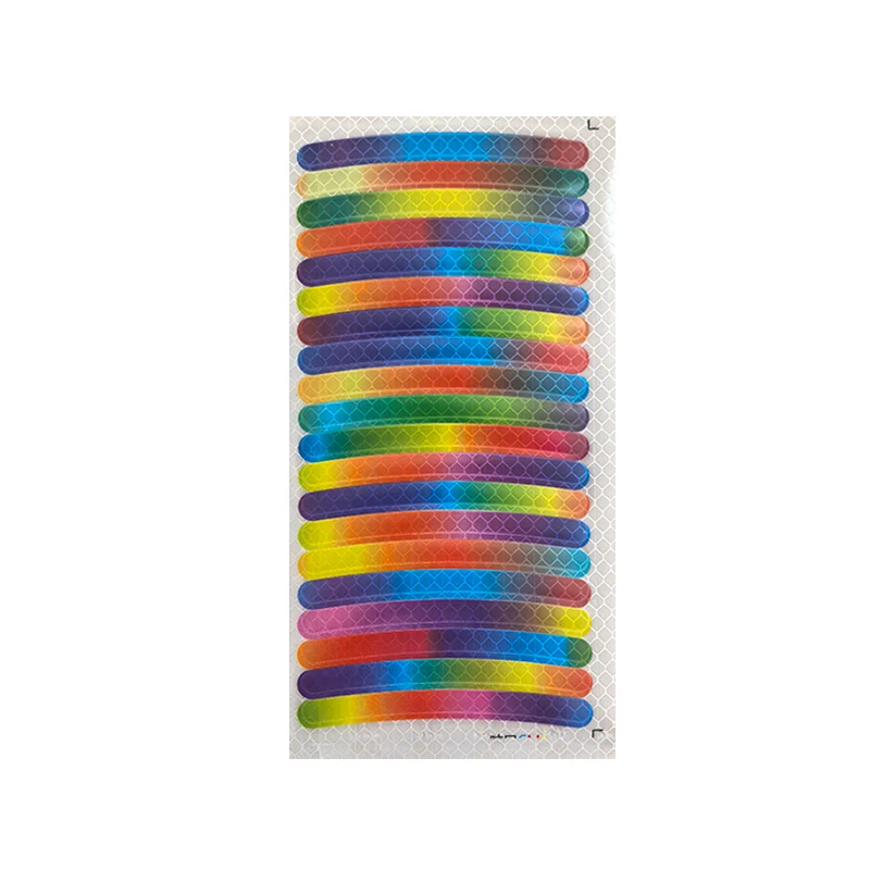 Светоотражающие предупреждающие наклейки для предотвращения столкновений для автомобиля, мотоцикла, велосипедных колес, семицветные лазерные аксессуары для украшения автомобиля 
Светоотражающие предупреждающие наклейки для предотвращения столкновений для автомобиля, мотоцикла, велосипедных колес, семицветные лазерные аксессуары для украшения автомобиля