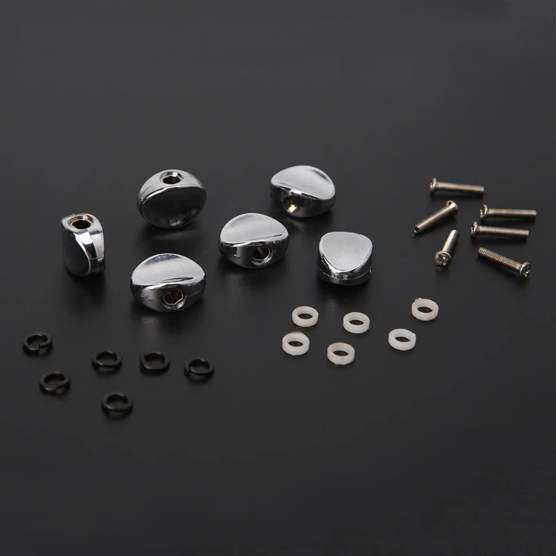 6Pcs Replacement Guitar Tuners Machine for Head Plastic Buttons Tuning Pegs Part 094C
6Pcs Replacement Guitar Tuners Machine for Head Plastic Buttons Tuning Pegs Part 094C