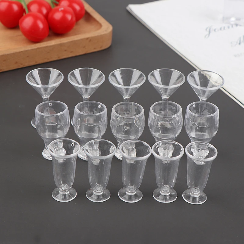 5Pcs Doll House Miniature Transparent Cup Tableware Dollhouse Miniature Toy Doll Food Kitchen Living Room Decoration Accessories
5Pcs Doll House Miniature Transparent Cup Tableware Dollhouse Miniature Toy Doll Food Kitchen Living Room Decoration Accessories