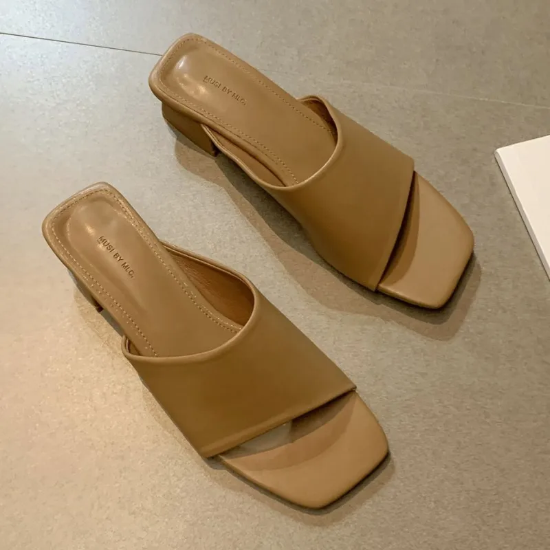 Women Mid Heels Sexy Fad Slippers 2023 New Summer Chunky Flip Flops Shoes Pumps Casual Shoes Sandals Designer Slingbacks Slides
Women Mid Heels Sexy Fad Slippers 2023 New Summer Chunky Flip Flops Shoes Pumps Casual Shoes Sandals Designer Slingbacks Slides