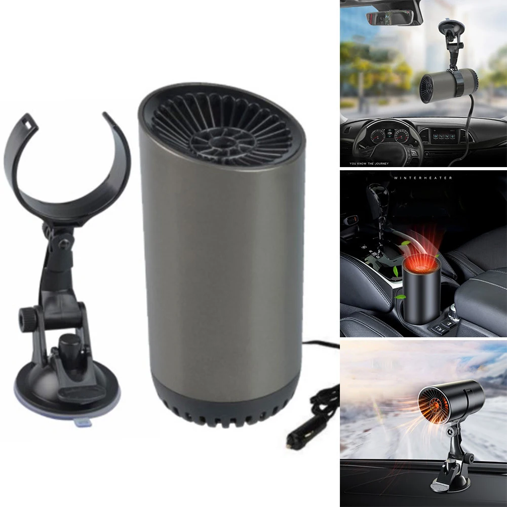 Portable Car Cup Heater Electric Car Heater 150W 12V USB Heating Fan Defogger Defroster Demister Purifying Air
Portable Car Cup Heater Electric Car Heater 150W 12V USB Heating Fan Defogger Defroster Demister Purifying Air