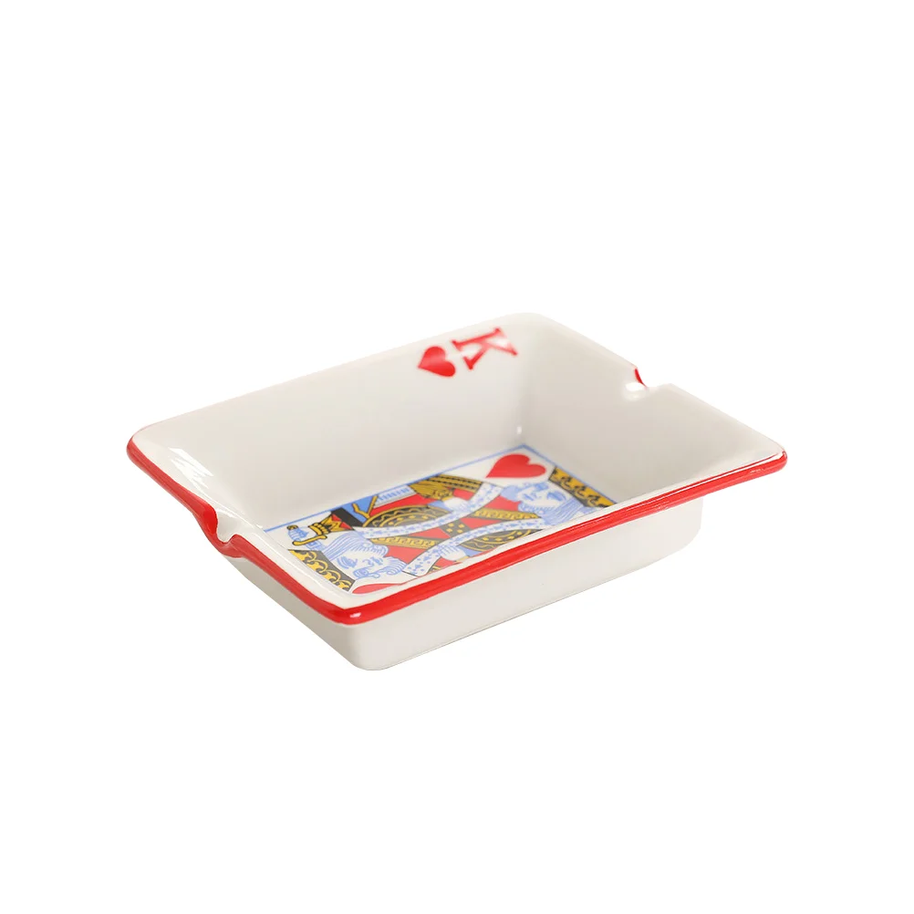 Ashtray Tray Ash Forcigarette Ashtrays Holder Cigar Him Gifts Anniversary 20Th Desktop Home Key Windproof Porcelain Dresser
Ashtray Tray Ash Forcigarette Ashtrays Holder Cigar Him Gifts Anniversary 20Th Desktop Home Key Windproof Porcelain Dresser