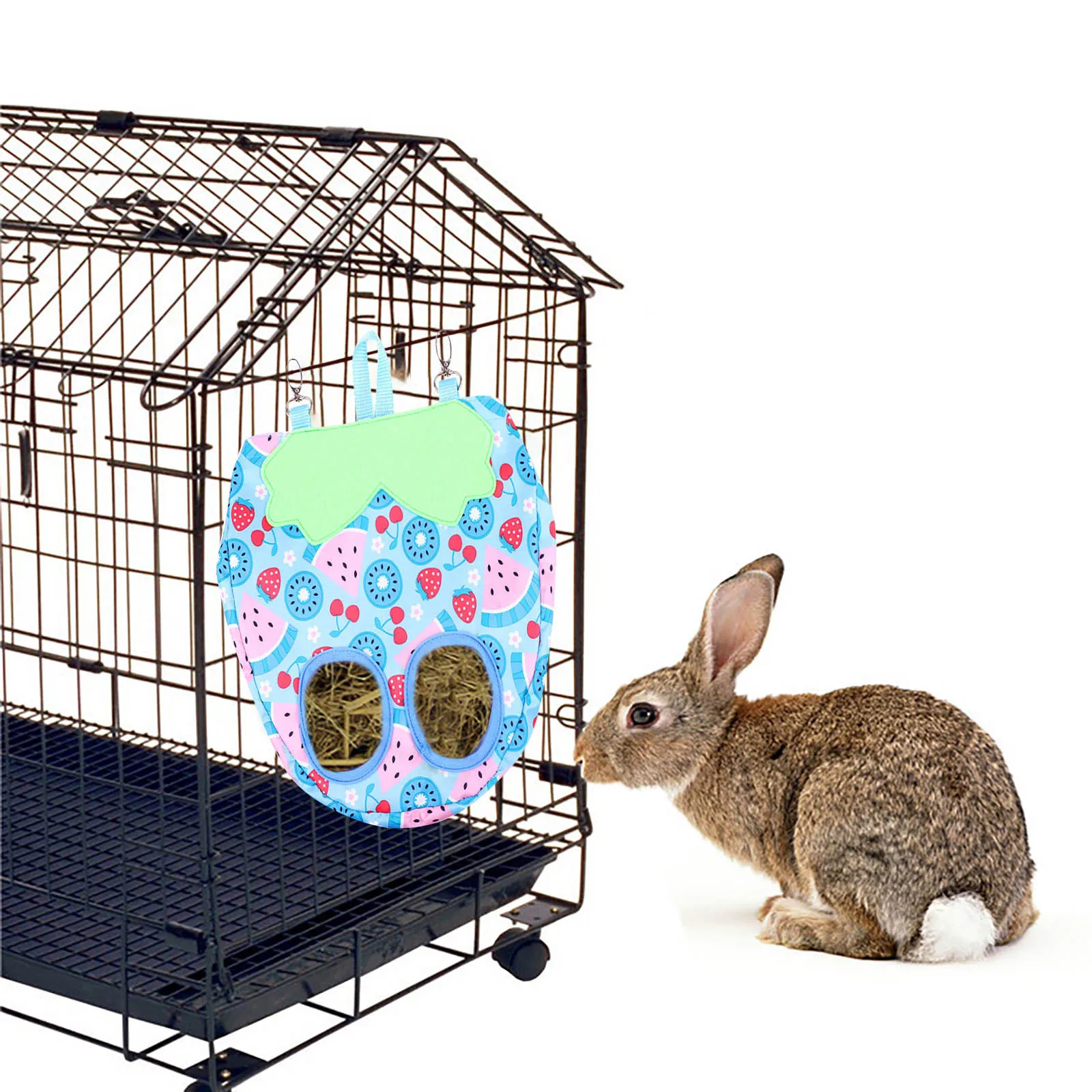 Hay Bag Hanging Pouch Feeder Holder Feeding Dispenser Container for Rabbit Guinea Pig Small Animals Pet High Quality 2022 New
Hay Bag Hanging Pouch Feeder Holder Feeding Dispenser Container for Rabbit Guinea Pig Small Animals Pet High Quality 2022 New