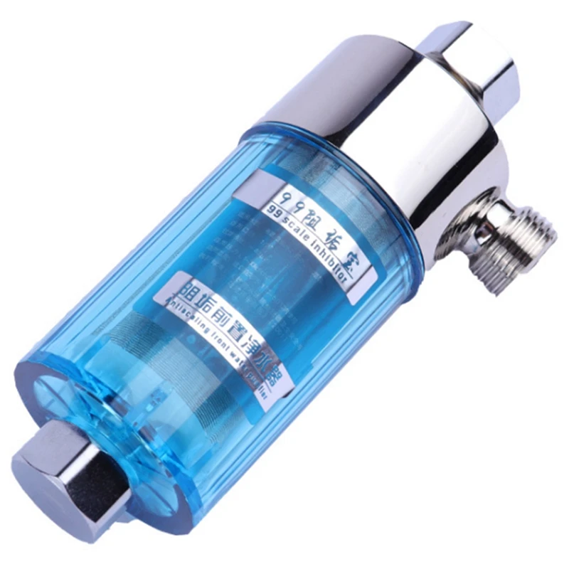 Water Heater Anti-Scaling Filter Smart Toilet Washing Machine Descaling High-Flow Household Tap Water Pre-Filter
Water Heater Anti-Scaling Filter Smart Toilet Washing Machine Descaling High-Flow Household Tap Water Pre-Filter