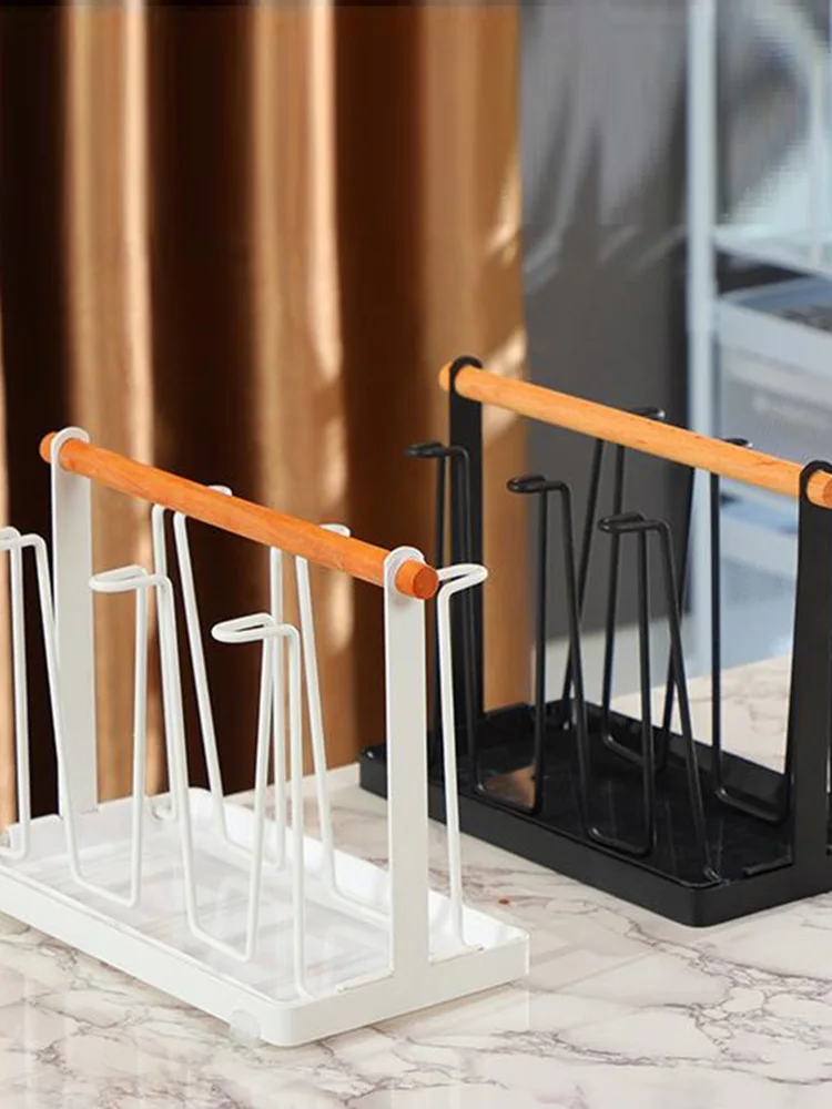 Cup Drying Rack Stand Beer Glasses Rack Storage Metal Stand with Tray Drainer Holder Non-Slip Kitchen Tea Cups Organizer Shelf
Cup Drying Rack Stand Beer Glasses Rack Storage Metal Stand with Tray Drainer Holder Non-Slip Kitchen Tea Cups Organizer Shelf