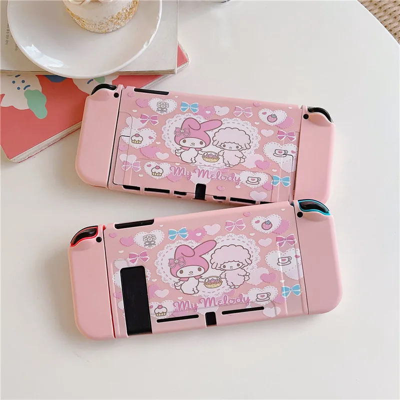 Sanrio My Melody Case Charging Dock Station Cover Protective Shell for Nintendo Switch Oled NS Console Crystal Protector Skin
Sanrio My Melody Case Charging Dock Station Cover Protective Shell for Nintendo Switch Oled NS Console Crystal Protector Skin
