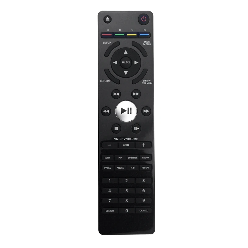 Сменный пульт VR7A VR7 для DVD-плеера Vizio Blu-Ray VBR231 VBR100 VBR200W VBR210 VBR220 VBR333 VBR334 VBR231BUNDLE
Сменный пульт VR7A VR7 для DVD-плеера Vizio Blu-Ray VBR231 VBR100 VBR200W VBR210 VBR220 VBR333 VBR334 VBR231BUNDLE