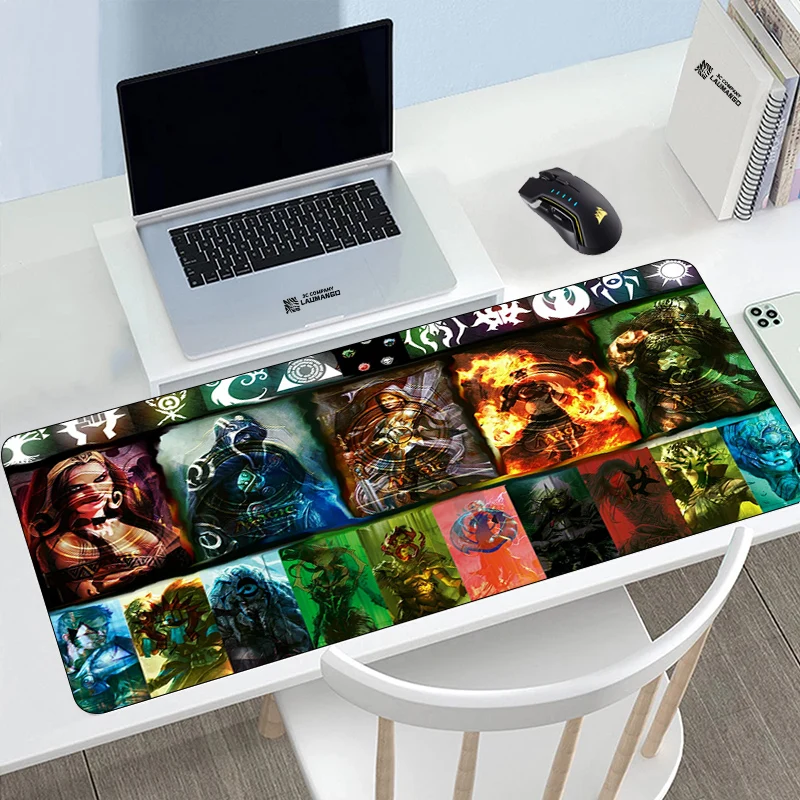 Gaming Accessories Magic-The-Gathering Mouse Pad Xxl Mause Cute Mausepad Large Extended Keyboard Gamer Computer Gamers Mat Anime 
Gaming Accessories Magic-The-Gathering Mouse Pad Xxl Mause Cute Mausepad Large Extended Keyboard Gamer Computer Gamers Mat Anime