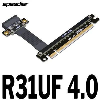 Riser PCIe 4.0 x1 To x16 Riser Extension Cable PCI Express 1x Female To 16x Male Graphics Riser Adapter For GPU Extender
Riser PCIe 4.0 x1 To x16 Riser Extension Cable PCI Express 1x Female To 16x Male Graphics Riser Adapter For GPU Extender