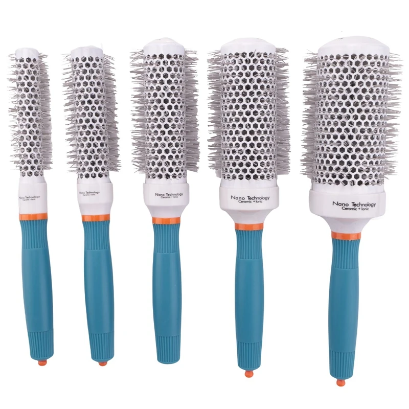 Roller Comb Professional 5 Size Hair Dressing Brushes High Temperature Resistant Round Comb Hair Styling Tool Hairbrush
Roller Comb Professional 5 Size Hair Dressing Brushes High Temperature Resistant Round Comb Hair Styling Tool Hairbrush
