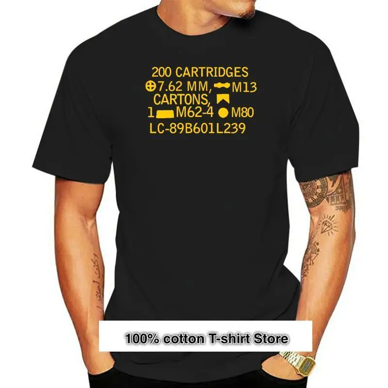 Camiseta con letras 2020 Nato 7,62 para hombre, prenda de vestir, con parche de moral, M4, Ar15, M16, Molon, Labe, 308
Camiseta con letras 2020 Nato 7,62 para hombre, prenda de vestir, con parche de moral, M4, Ar15, M16, Molon, Labe, 308