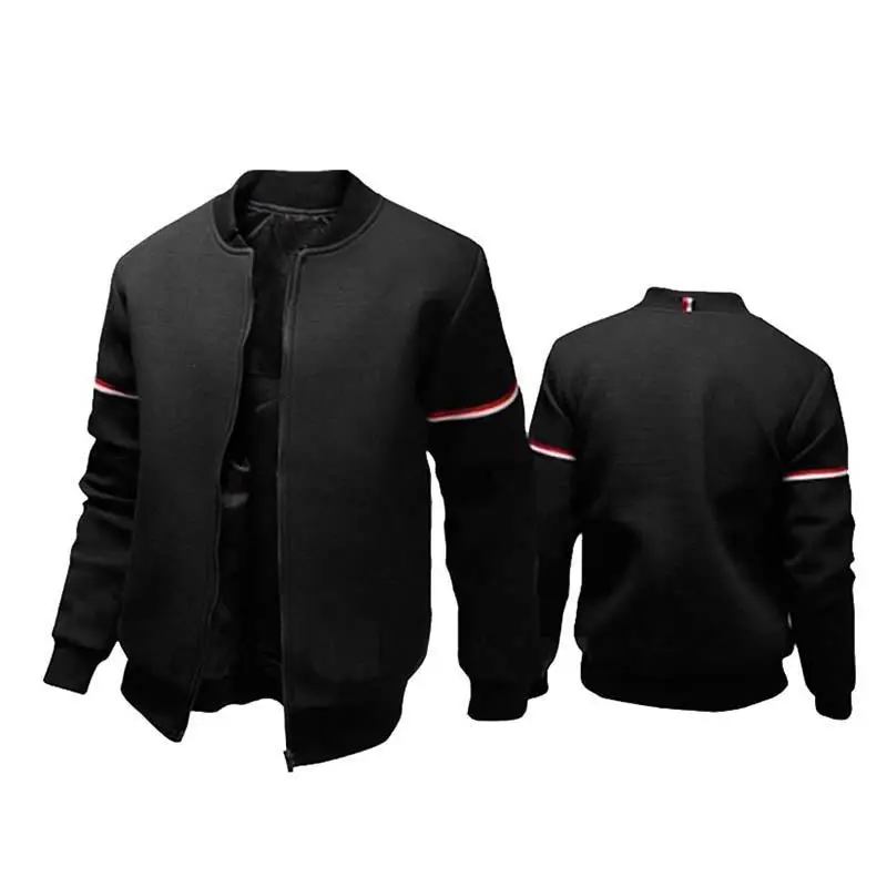 Men's Regular Fit Active Long Sleeve Jackets Baseball Uniform S-4Xl Jacket Daily Fall Winter Windbreak Coat Webbing Stand Collar
Men's Regular Fit Active Long Sleeve Jackets Baseball Uniform S-4Xl Jacket Daily Fall Winter Windbreak Coat Webbing Stand Collar