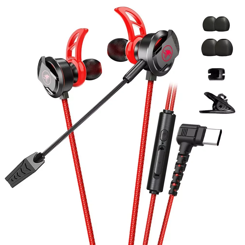 Gaming Headset XMOWi RX3 Type-C In-ear Metal Wire Control Headset Gaming Headset USB Long Microphone Headset
Gaming Headset XMOWi RX3 Type-C In-ear Metal Wire Control Headset Gaming Headset USB Long Microphone Headset