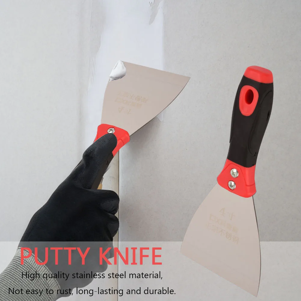 3/4/5/6/7 Inches Plaster Knife Stainless Steel Paint Spatula Reach Into Tight Corners and Crevices for Decorating Removal Cement
3/4/5/6/7 Inches Plaster Knife Stainless Steel Paint Spatula Reach Into Tight Corners and Crevices for Decorating Removal Cement
