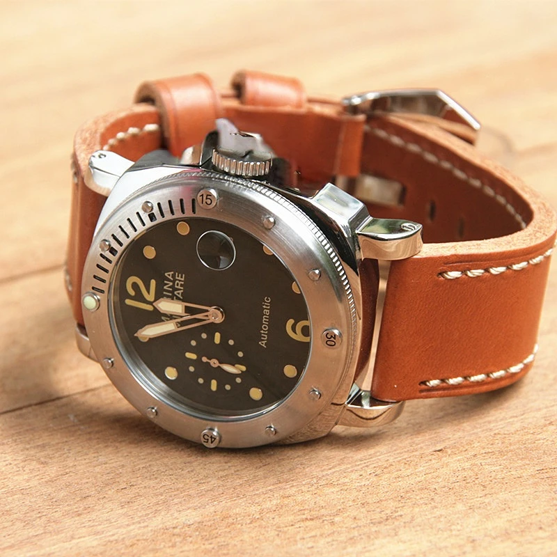 Dropshipping 44mm Military Watch for Tianjin ST25 Automatic Mechanical Movement Waterproof Automatic Calendar Men's Wristwatches
Dropshipping 44mm Military Watch for Tianjin ST25 Automatic Mechanical Movement Waterproof Automatic Calendar Men's Wristwatches