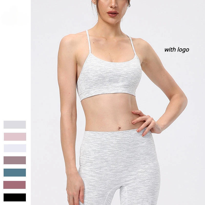 Yoga New Yoga Bra Women's Underwear Cushion Anti Shake Women's Bra Women's Sexy Tight Sports Tank Top
Yoga New Yoga Bra Women's Underwear Cushion Anti Shake Women's Bra Women's Sexy Tight Sports Tank Top