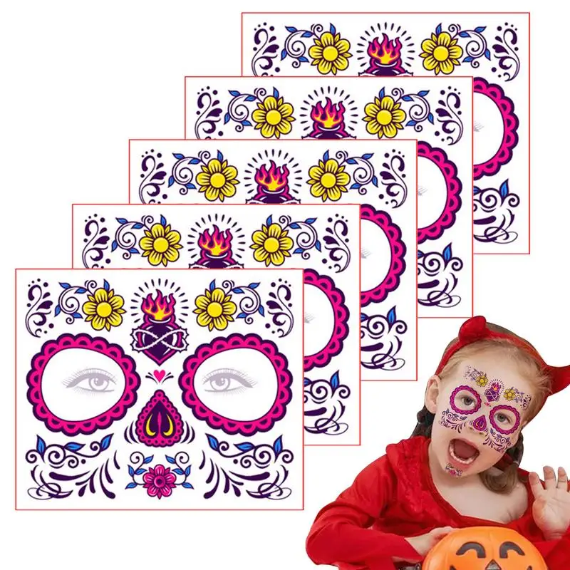 Временные наклейки на Хэллоуин, водостойкие наклейки для макияжа со скелетом, лицо, плечо, рукоятка, наклейки на заднюю панель, Хэллоуин
Временные наклейки на Хэллоуин, водостойкие наклейки для макияжа со скелетом, лицо, плечо, рукоятка, наклейки на заднюю панель, Хэллоуин