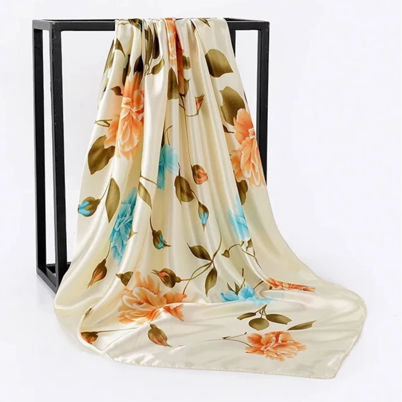 Silk Scarves 2022 Sunscreen Kerchief Fashion Print Colour Headcloth Four Seasons Luxury Square Bandannas Popular 90X90CM Shawls
Silk Scarves 2022 Sunscreen Kerchief Fashion Print Colour Headcloth Four Seasons Luxury Square Bandannas Popular 90X90CM Shawls