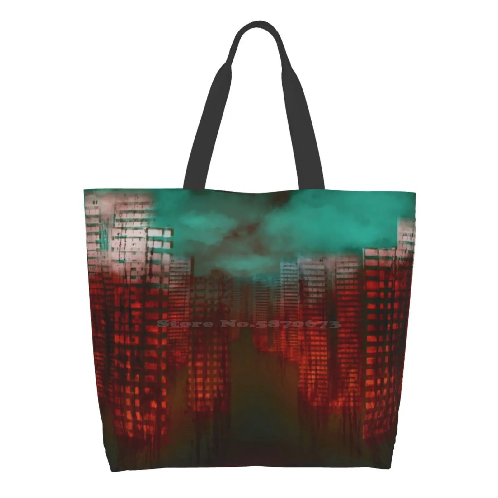 Surrealism Red Sea Flow Designer Handbags Shopping Tote Dark Black Aesthetic Scary Creepy Witch Weird Gothic Devil Metalhead
Surrealism Red Sea Flow Designer Handbags Shopping Tote Dark Black Aesthetic Scary Creepy Witch Weird Gothic Devil Metalhead